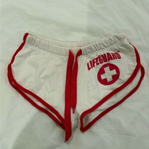 Lifeguard Miami Beach Athletic Shorts